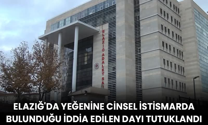 Yeğenine Cinsel İstismarda Bulunduğu İddia Edilen Dayı Tutuklandı